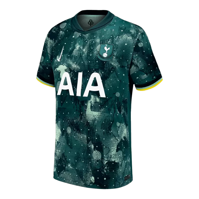 Maglia Terza da Trasferta Tottenham Hotspur 2024/25 Verde